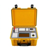 Testeur de résistance DC HB-Z12, équipement de test de résistance intelligent à courant élevé, micro-ohmmètre pour tests de puissance