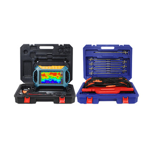 เครื่องตรวจจับน้ำใต้ดิน ADMT-500SX-16D 16 ช่องสัญญาณ 100M-500M ความลึก หน้าจอสัมผัส 3 มิติ / เครื่องตรวจจับน้ำใต้ดิน AIDU - Product Image 1