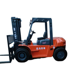 Chariot élévateur diesel Heli 5T 5 tonnes d'occasion - Expédition rapide Garantie 1 an Livraison en 3 à 5 jours - Product Image 1