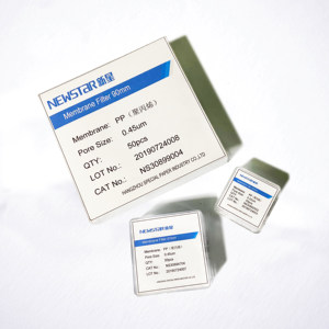 Newstar PP (polypropylene) Đĩa màng Bộ lọc <span class=keywords><strong>micro</strong></span> Kích thước lỗ chân lông màng lọc phòng thí nghiệm Lọc - Product Image 1