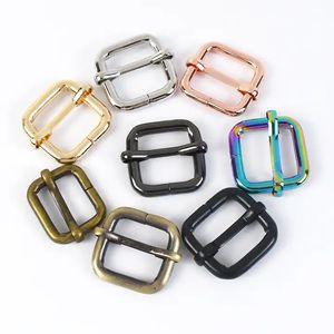 Meetee F2-12 13-50mm Verstelbare Schuifgesp Tassen Hardware Accessoires Vierkante Rolpen Gespen voor Handtas Kleding Schuifgesp - Product Image 5