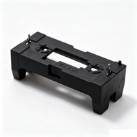 Support de batterie à trou traversant pour PCB CR123A / 16340 / 17335 / LIR123A, 1 ou 2 cellules, prise pour batterie au lithium 3V