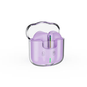 หูฟัง J69 มินิแบบกึ่งในหู LED เสียงคุณภาพสูง HIFI กันน้ำ IPX-7 ช่องใส่แบตเตอรี่ขนาดใหญ่ เหมาะสำหรับเล่นกีฬาและการเดินทาง ชิปเซ็ต JL BT 5.3 ระบบสัมผัส - Product Image 6