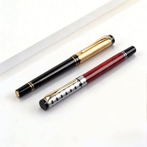 High-Quality Luxury Fountain With Logo Business Signature Metal Black Custom <b>Pen</b> Suitable for Corporate Gifting - Product Image 3