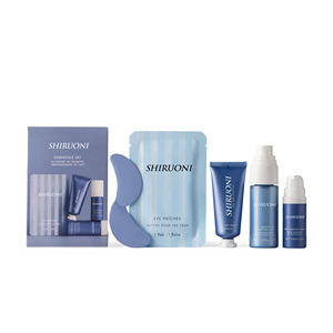 Set de Cuidado de la Piel de Marca Privada: Tónico Hidratante <span class=keywords><strong>Mini</strong></span> Barrera Fuerte, Parches Hidratantes para Ojos, Suero y Crema - Product Image 1