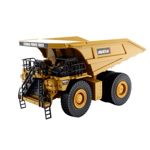 SJY-1912 1:40 Modèle de camion benne minier en plastique moulé sous pression Sanjoyo Jouet moulé sous pression - Product Image 1