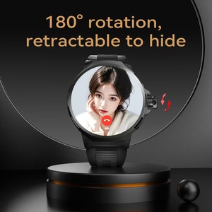 GT100 4G Carte Sim Smartwatch Écran tactile 1.85 pouces Fitness Tracker BT Call IP67 Android Smartwatch for Sports Reloj Inteligente - Product Image 6