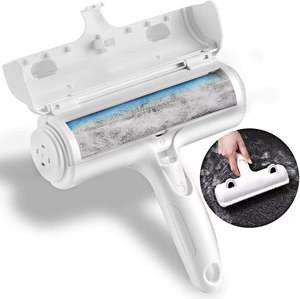 เครื่องมือกำจัดขนสัตว์เลี้ยง, ลูกกลิ้งกำจัดขนแบบใช้ซ้ำได้, เครื่องกำจัดขนแมวแบบทำความสะอาดตัวเองพร้อมถังเก็บฝุ่น, เครื่องกำจัดขนสุนัขสำหรับโซฟา - Product Image 1