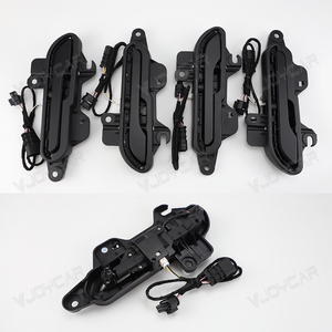 Nieuwste 7e Upgrade Draadloze Deurklink Auto Pop-Up Voor Tesla Nieuwe Y Jeneverbes Model 3 Y Rgb Welcome Mode Deurklink Barlichten - Product Image 5