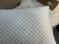 Oreiller en mousse à mémoire déchiquetée en fibre de refroidissement en bambou de lit lavable de vendeur chaud pour dormir