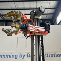 Équipement de pulvérisation rotatif alternatif haut et bas, robot de peinture automatique