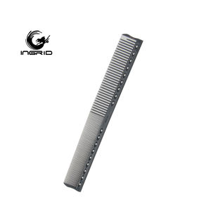 Pettine da parrucchiere grigio di alta qualità pettine da taglio per parrucchiere pettine per capelli da barbiere - Product Image 1