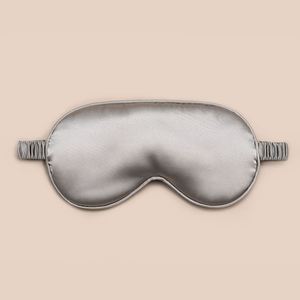 Wholesale Satin Adjustable Custom Double Sided Black Out Sleeping Eye <b>Mask</b> for <b>Sleep</b> Travel - Product Image 4