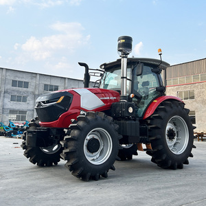 รถแทรกเตอร์ฟาร์ม TT504 ขับเคลื่อน 4 ล้อ ขายพร้อมเกียร์ 12+12 สปีด เครื่องยนต์ 4 สูบ 4x4 - Product Image 6
