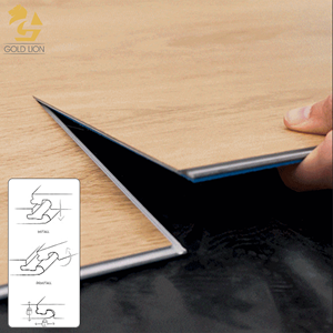 Plancher en vinyle SPC LVT large, résistant à l'usure, imperméable, de luxe, pour intérieur, vente en gros, 9 po x 48 po, 4-8 mm - Product Image 2