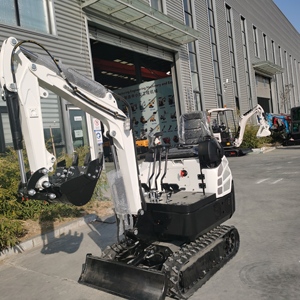 Nouvelle mini-excavatrice HT15Pro, petite excavatrice amphibie populaire à prix abordable - Product Image 2