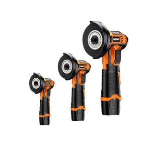 <b>12V</b> Rechargeable Lithium <b>Battery</b> Cutting Metal Tile Wood Portable Cordless Angle Grinder Machine - Product Image 1
