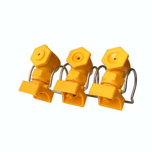 Clip <span class=keywords><strong>de</strong></span> hebilla <span class=keywords><strong>de</strong></span> tanque <span class=keywords><strong>de</strong></span> <span class=keywords><strong>agua</strong></span> <span class=keywords><strong>de</strong></span> refrigeración al vacío <span class=keywords><strong>de</strong></span> plástico, <span class=keywords><strong>boquilla</strong></span> <span class=keywords><strong>de</strong></span> cono hueco redondo <span class=keywords><strong>para</strong></span> producción <span class=keywords><strong>de</strong></span> recubrimiento industrial - Product Image 1