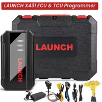Programmatore ECU e TCU Launch X431 Versione PC Standalone, Supporta Correzione Checksum, IMMO OFF, Compatibile con Benz VGS4 TCU DSM