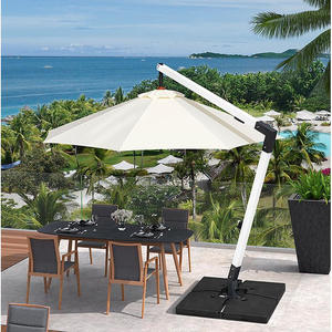JXT – <span class=keywords><strong>grand</strong></span> <span class=keywords><strong>parasol</strong></span> d'extérieur en aluminium en forme de 7, en grain de bois, <span class=keywords><strong>grand</strong></span> <span class=keywords><strong>parasol</strong></span> pour jardin, <span class=keywords><strong>plage</strong></span>, parc, café - Product Image 3