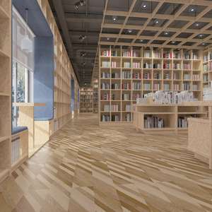 2024 nuova moda impermeabile antiscivolo ad incastro galleggiante tappeto Click Lock bianco <span class=keywords><strong>ufficio</strong></span> PVC vinile <span class=keywords><strong>pavimento</strong></span> SPC 4-6mm - Product Image 5