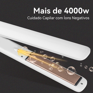 Lisseur de cheveux électrique KSKIN à 20 millions d'ions négatifs en céramique, fer à lisser 2-en-1, plaques flottantes 3D, 9 réglages de température, écran LCD - Product Image 4