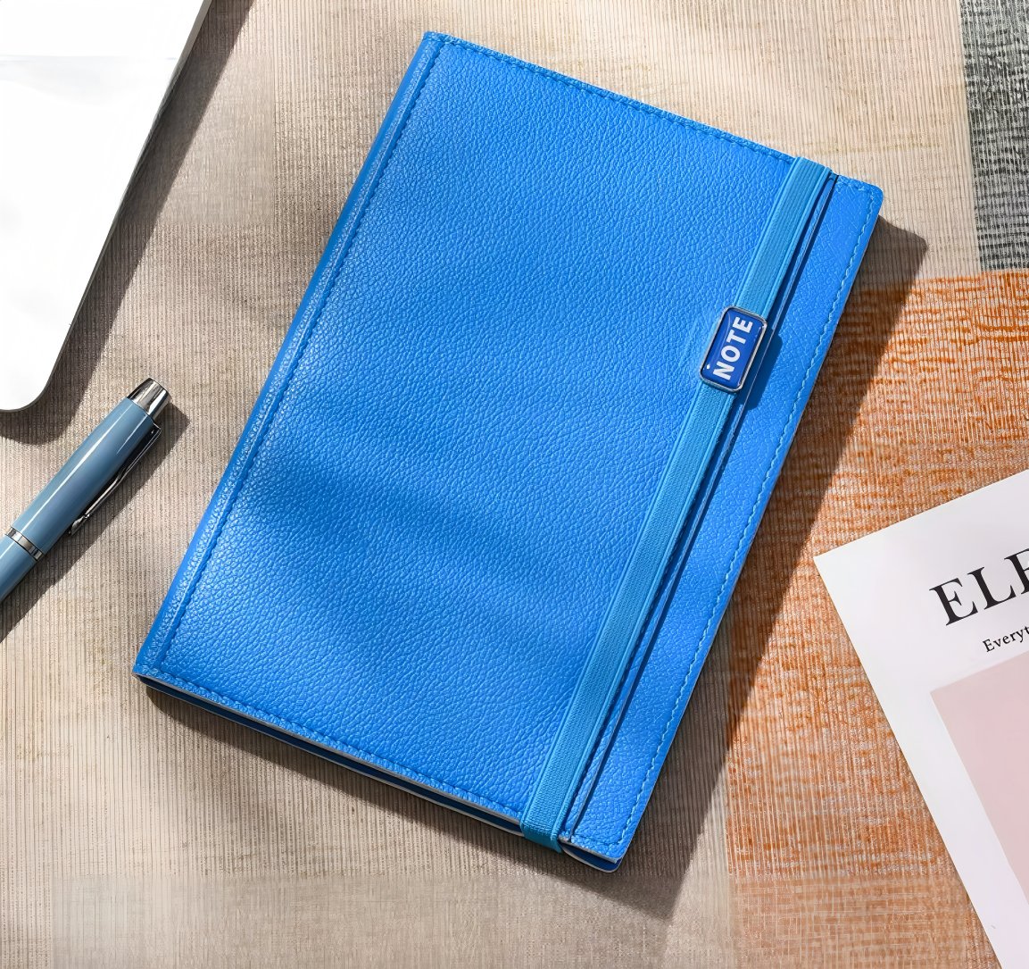 cielo despejado azul-single