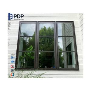 <span class=keywords><strong>Ventanas</strong></span> Francesas Abatibles con Aislamiento Térmico y Doble Vidrio, Resistentes a Huracanes, Impermeables, con Mosquitera, de la Marca PDP California - Product Image 1
