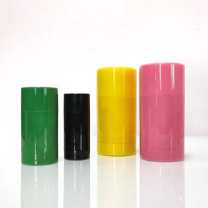 30g Empty Refillable clear Natural <b>Plastic</b> Deodorant Sunstick Twist up Lotion bar <b>Tube</b> Container <b>Tube</b> - Product Image 4