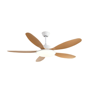 Venta al por mayor ventiladores de techo negros con luces y control remoto para el dormitorio, motor BLDC reversible, 3CCT moderno ventilador de techo, regulable - Product Image 3