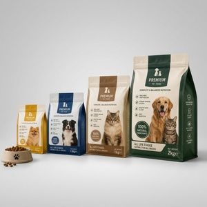 Wholesale Direct Sales Premium Pet Food High Barrier Freshness Guaranteed <b>Zip</b> Lock Pet Food <b>Bag</b> - Product Image 1