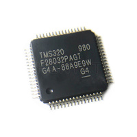 Circuito Integrado Hentet Nuevo de 32 Bits, 64KB FLASH, 64TQFP, MCU, BOM, TMS320F28032PAGT, Componente Electrónico