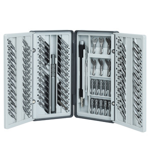 91 In 1 Mobile Phone Repair Screwdriver Set Chrome Vanadium Steel Multi Purpose Tool Kit For Electronics Disassembly - Product Image 1