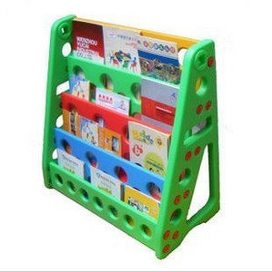 Estantería <span class=keywords><strong>Infantil</strong></span> de Plástico Colorida, Mueble de Biblioteca para Niños - Product Image 2