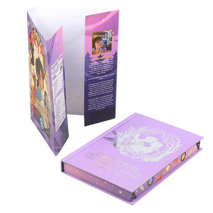 Impresión de Libros Personalizados OEM en Blanco y Negro, Edición Especial de Libros de Novelas, Impresión de Ediciones de Empresa, Tapa Dura - Product Image 3