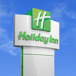 Illuminazione indipendente supermercato centro commerciale direzionale pilone segnaletica messaggio guida totem pilastro segno - Product Image 5