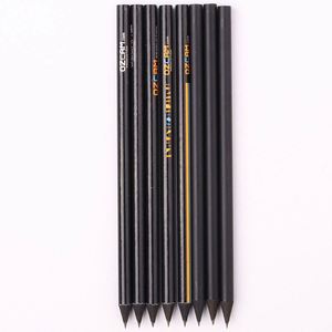 ดินสอไม้สีดำพิมพ์ลายสีเต็มรูปแบบ ขนาด 7 นิ้ว สำหรับโปรโมชั่น - Product Image 1