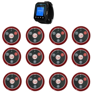 Chuông Gọi Dịch Vụ Nhà Hàng Fd-4 Nút Chống Nước Cho Máy Nhắn Tin Nhà Hàng - Product Image 2