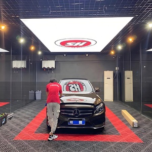 Xe hiển thị phòng xe vẻ đẹp logo lớn <span class=keywords><strong>lightbox</strong></span> cho xe ô tô nhà để xe mềm LED ánh sáng boxled hộp đèn nhà để xe nhà sản xuất bán buôn - Product Image 2