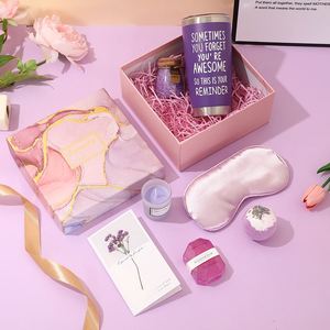 16 oz Coffee Mug <b>Gift</b> Set for Women for Birthday Celebrations and Christmas Includes Metal Cosmetic Bag & <b>Gift</b> <b>Box</b> - Product Image 2