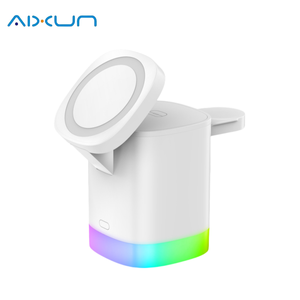 Nouvelles tendances 2025 support de chargeur sans fil multifonction de technologie la plus vendue avec lumière rvb - Product Image 1