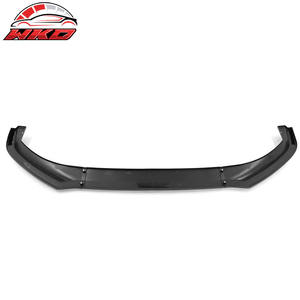 Lèvre de pare-chocs avant pour Ford Mustang Mach-E 2021-2025 Style IKON 3 pièces PP Noir mat Diffuseur Garde-boue - Product Image 6