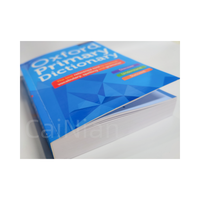 Diccionario de inglés Oxford para primaria, libro educativo, papel estucado, impresión offset, encuadernación perfecta, impresión de libros