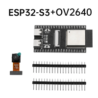Carte de développement ESP32-S3 CAM avec Wi-Fi et module caméra Bluetooth ESP32-S3-N16R8 pour kits ESP32 Cam
