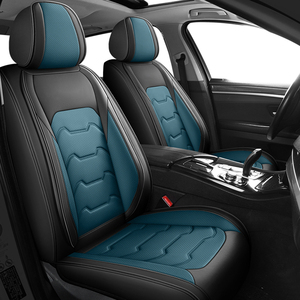 高品質フルレザーAUDLY高級車シートカバー5Dデザイン傷防止フルセットオールシーズンユニバーサルフィット11点セット - Product Image 6