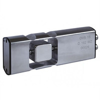 Capteur de force SCAIME ZFA, type pancake, structure en acier nickelé, protection IP65