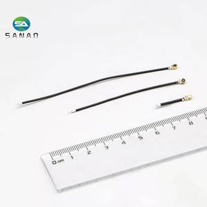 Machine entièrement automatique de coupe de câbles coaxiaux, de dénudage <span class=keywords><strong>multicouche</strong></span>, de sertissage et d'enrobage <span class=keywords><strong>à</strong></span> l'étain - Product Image 3