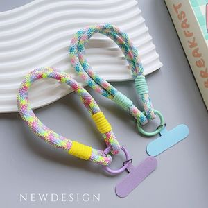 Nieuwe Creatieve Mobiele Telefoon Case Lanyard Universele All-Match Tas Handtas Handheld Sterke Draagbare Anti-Verliezende Dikke Short - Product Image 4