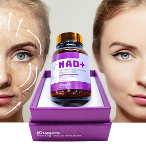 Pilules anti-âge pour femmes, comprimés anti-âge avec vitamines, collagène, CoQ10, comprimés anti-âge, booster de NAD - Product Image 1