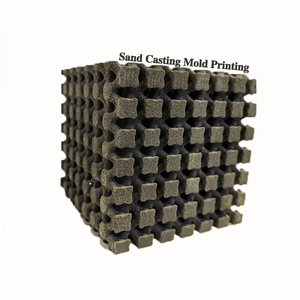 Nhà Máy Giá tùy biến hoặc bán buôn nhanh chóng prototyping cát 3D in ấn hình học ba chiều tác phẩm nghệ thuật thủ công mỹ nghệ - Product Image 3